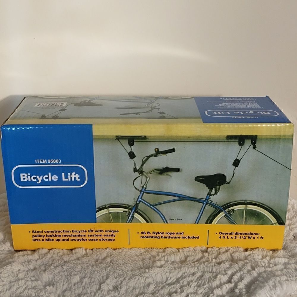 Bicycle Ceiling Storage Lift 